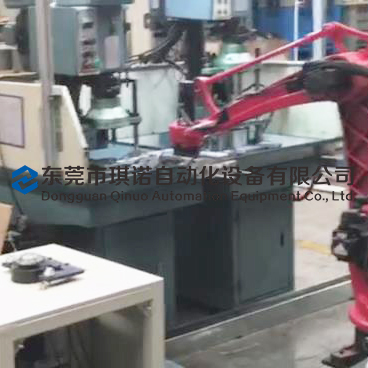 自動化數(shù)控車床機(jī)械手